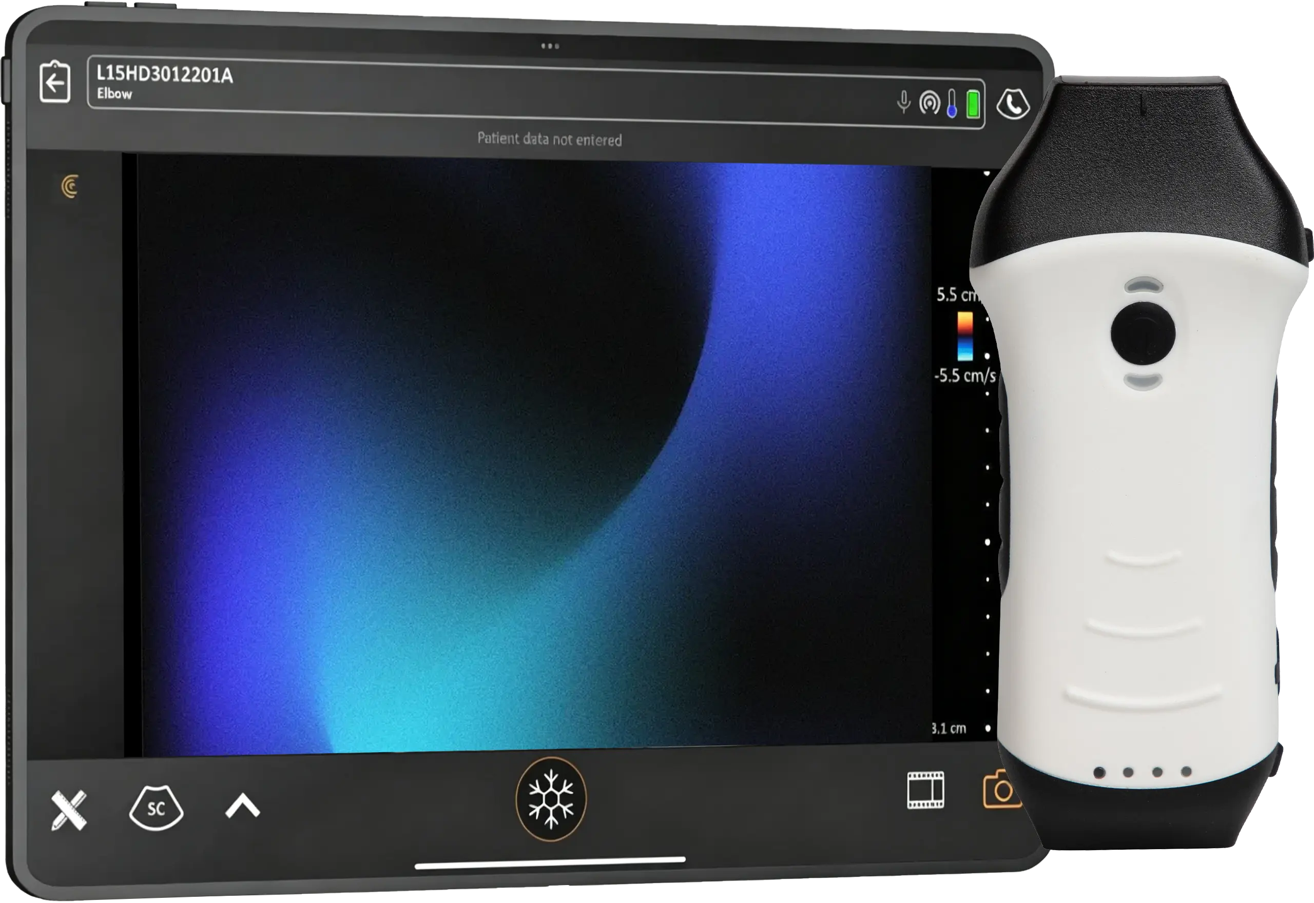 Kuntaide handheld ultrasound product