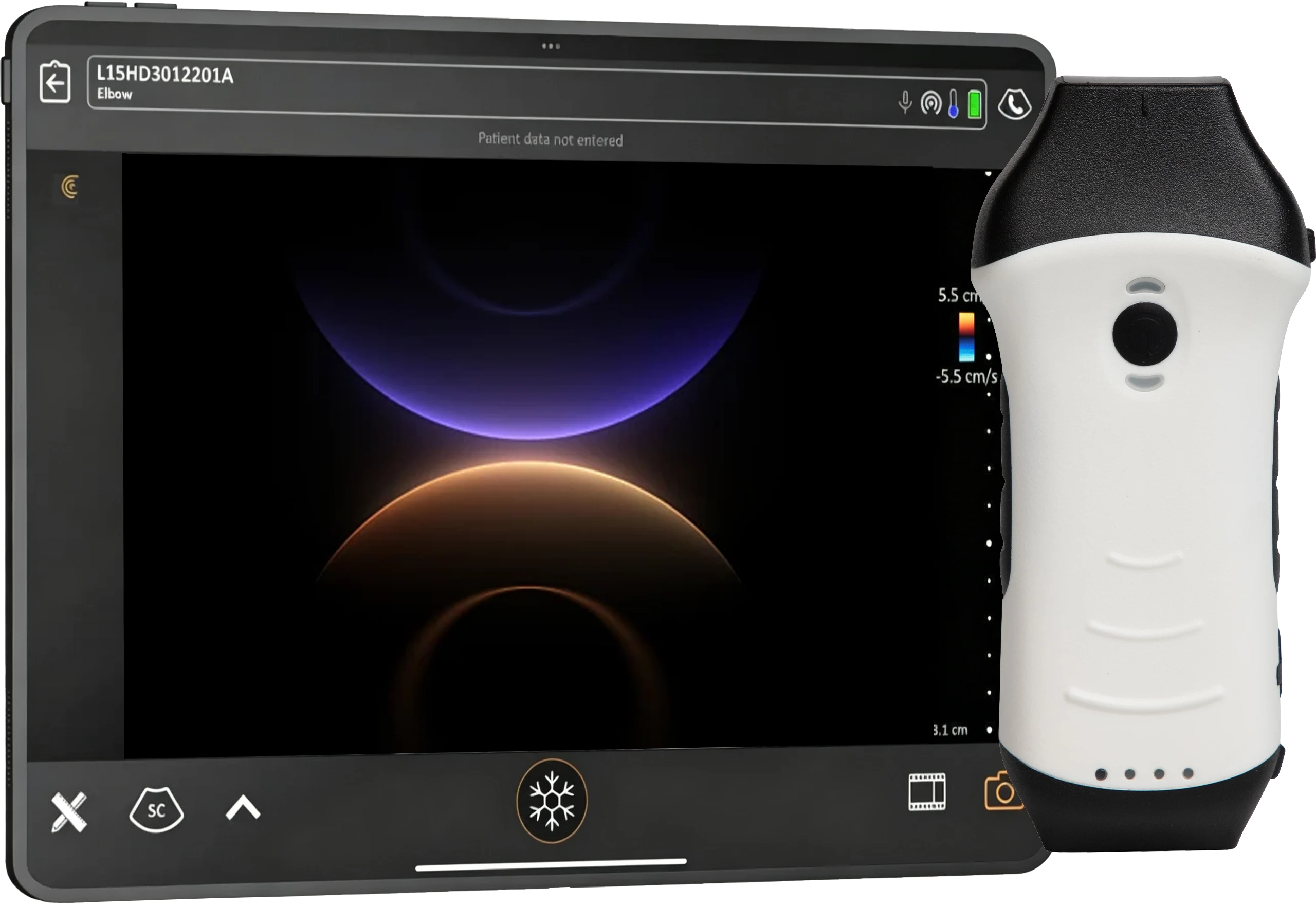 Kuntaide handheld ultrasound product