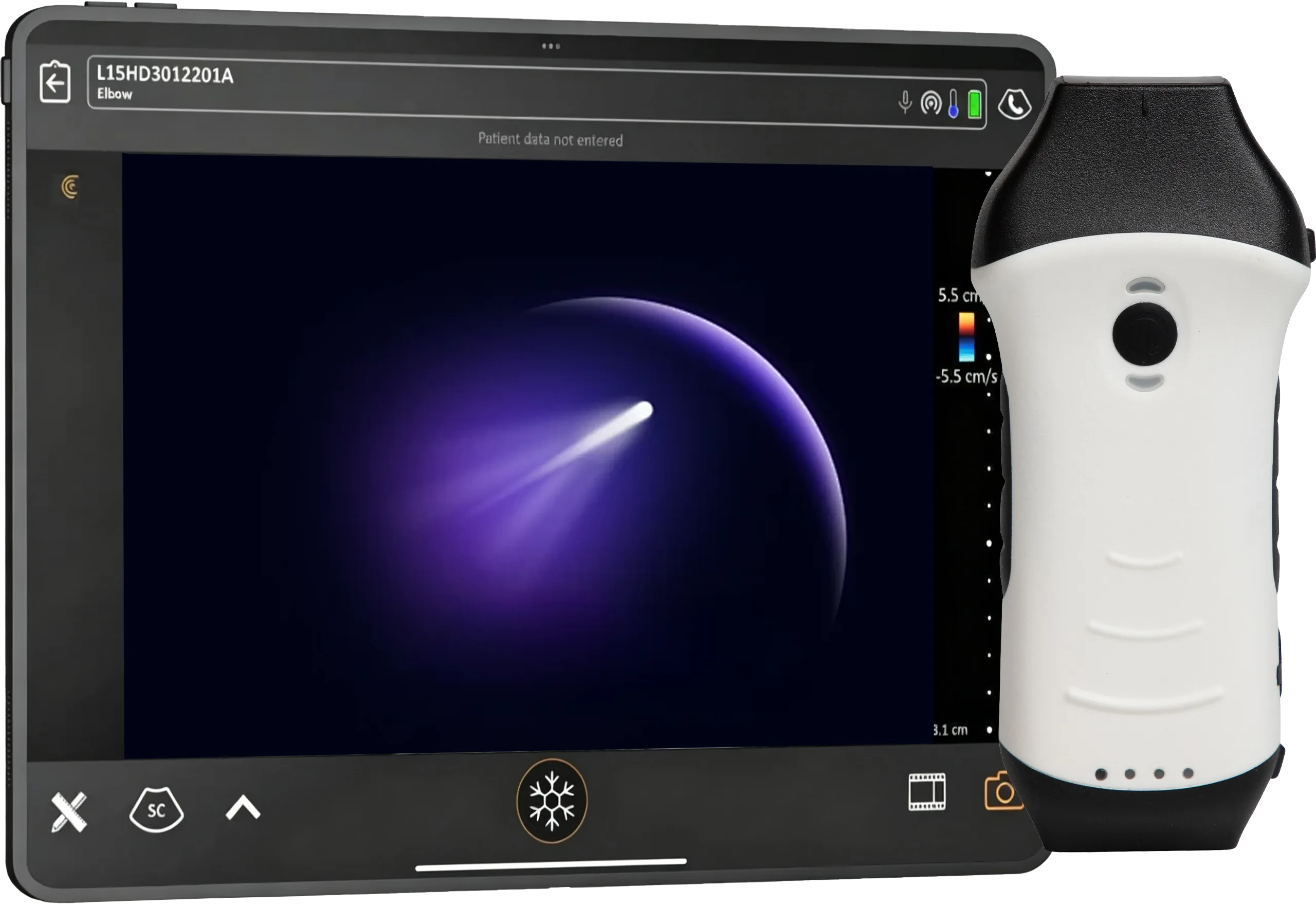 Kuntaide handheld ultrasound system