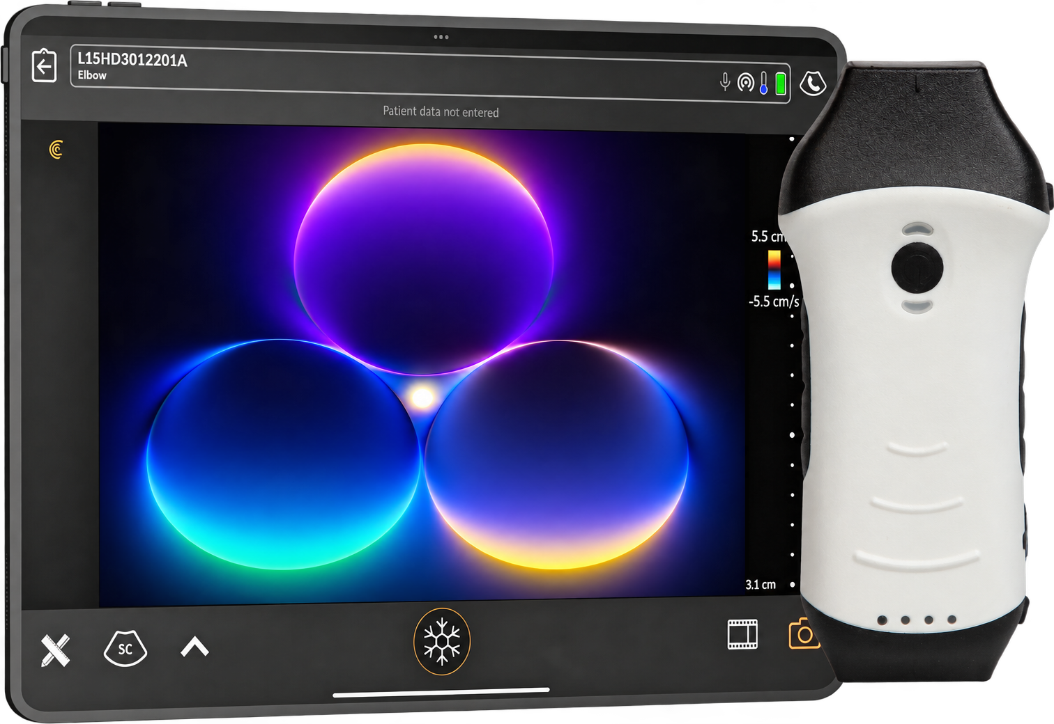 Kuntaide handheld ultrasound product